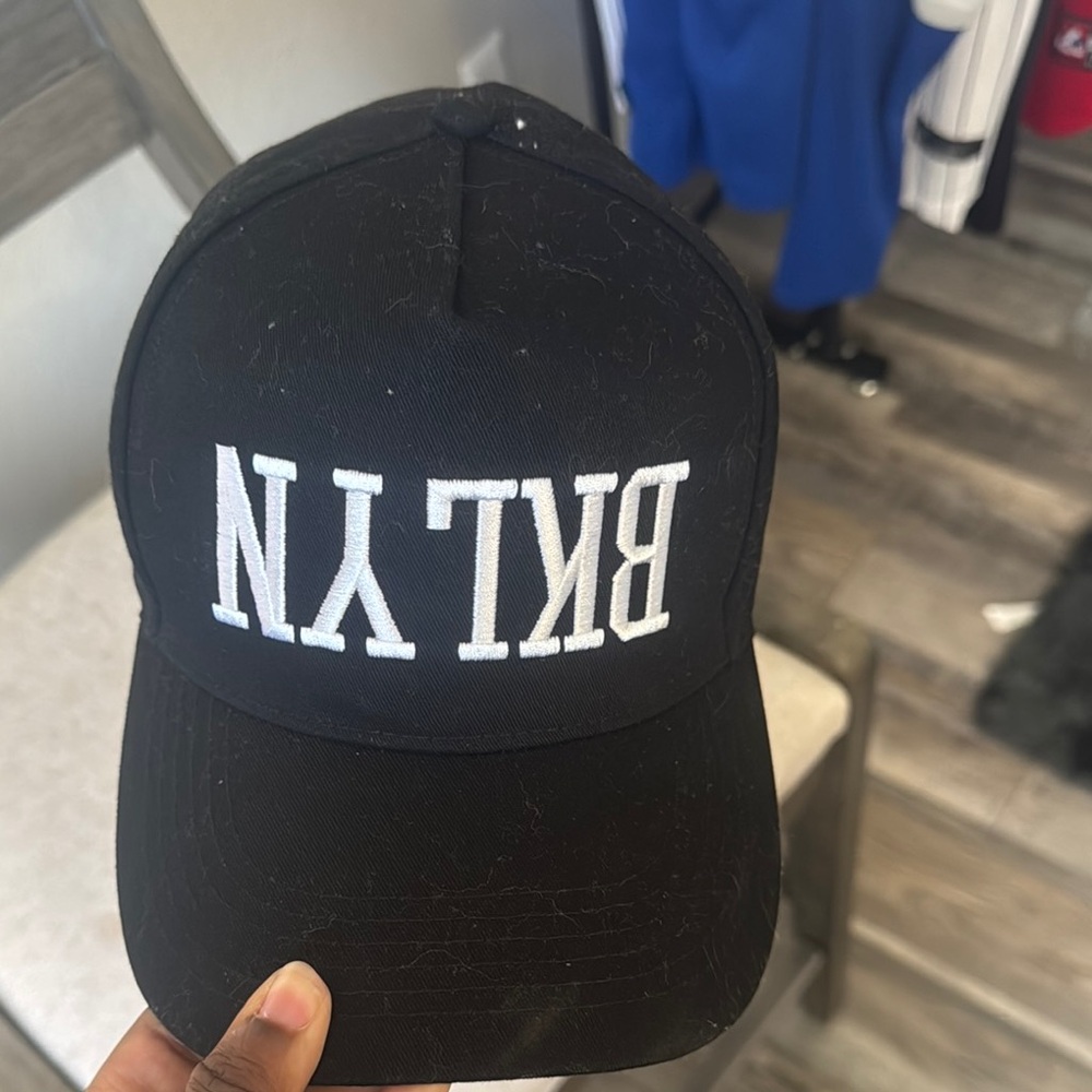 Black BKLYN Cap